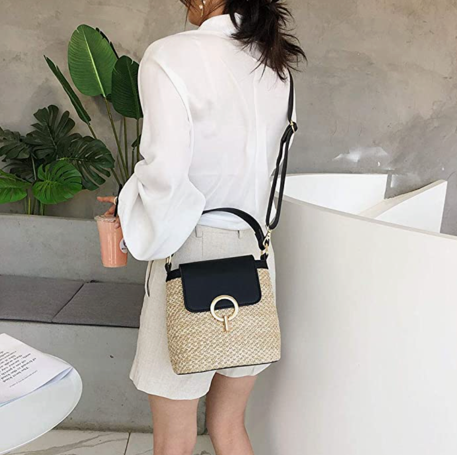 Lisslune | Eva Stro Chic Bag – Lightweight Summer Bag with Shoulder Strap