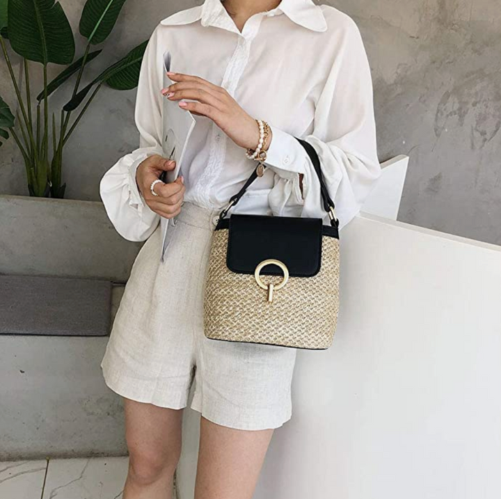 Lisslune | Eva Stro Chic Bag – Lightweight Summer Bag with Shoulder Strap
