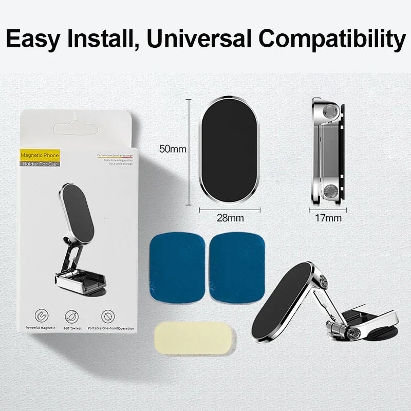 Lisslune | Strong magnetic folding holder