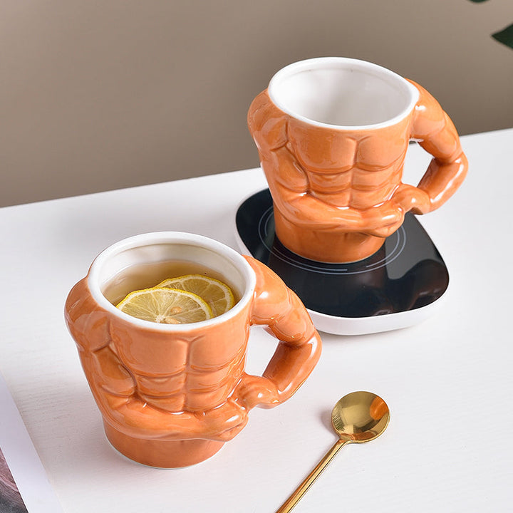 Lisslune | Strong Muscle Arm Ceramic Mug