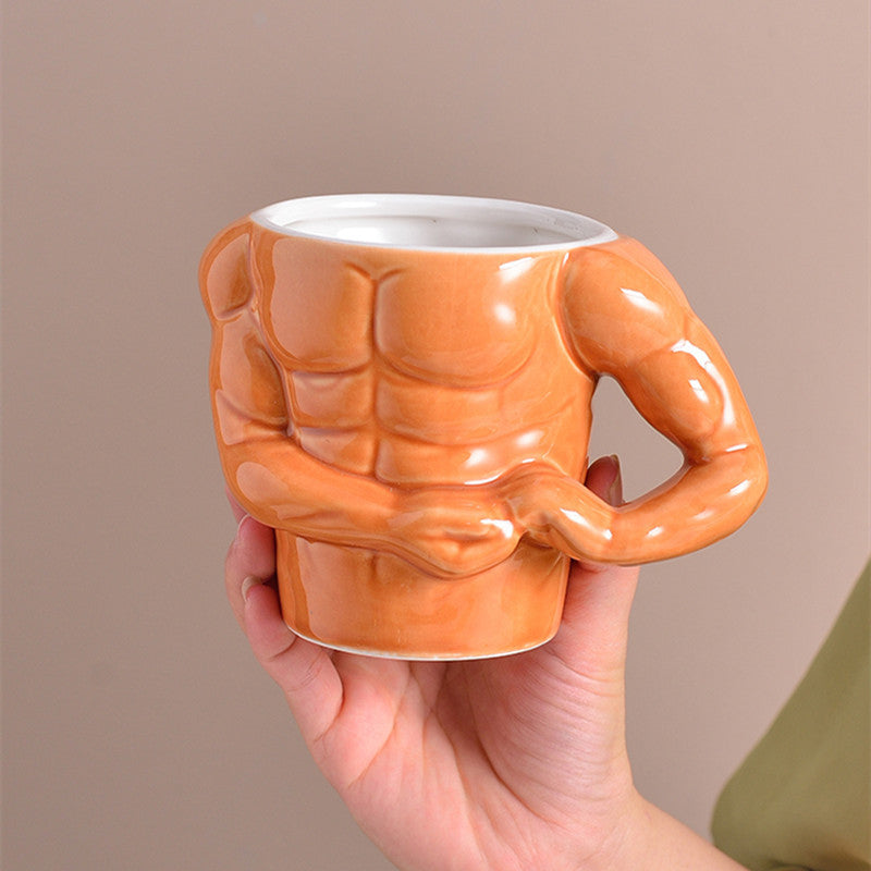 Lisslune | Strong Muscle Arm Ceramic Mug
