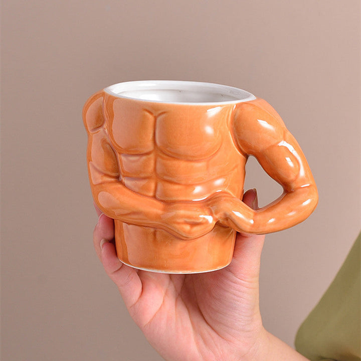 Lisslune | Strong Muscle Arm Ceramic Mug