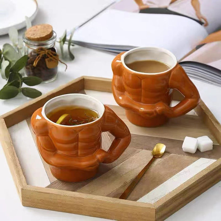 Lisslune | Strong Muscle Arm Ceramic Mug