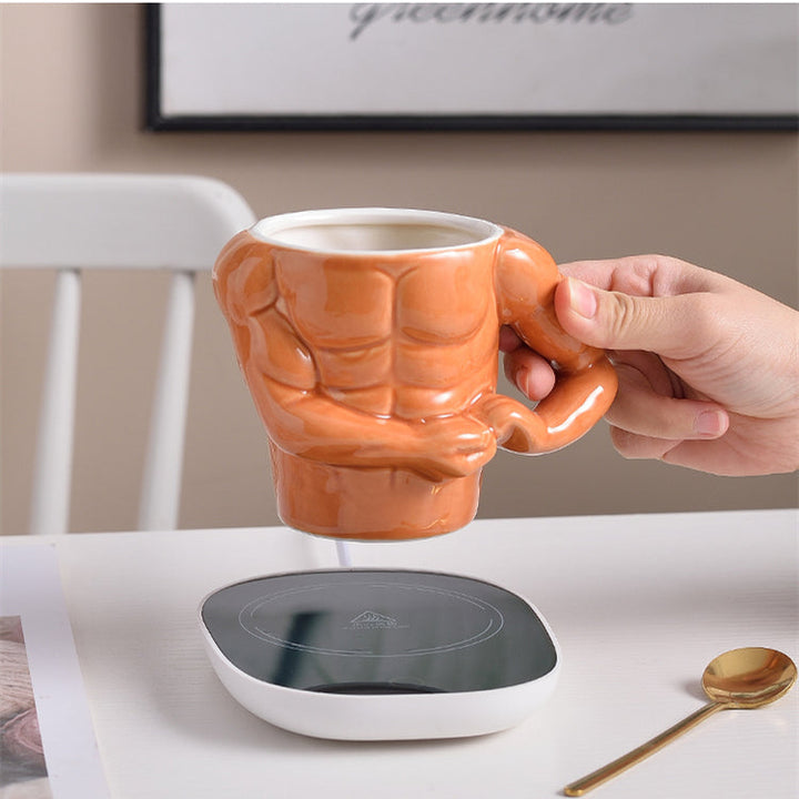 Lisslune | Strong Muscle Arm Ceramic Mug