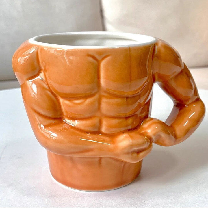 Lisslune | Strong Muscle Arm Ceramic Mug