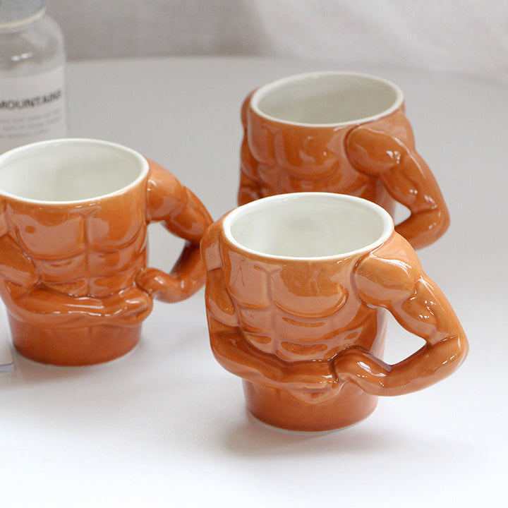 Lisslune | Strong Muscle Arm Ceramic Mug