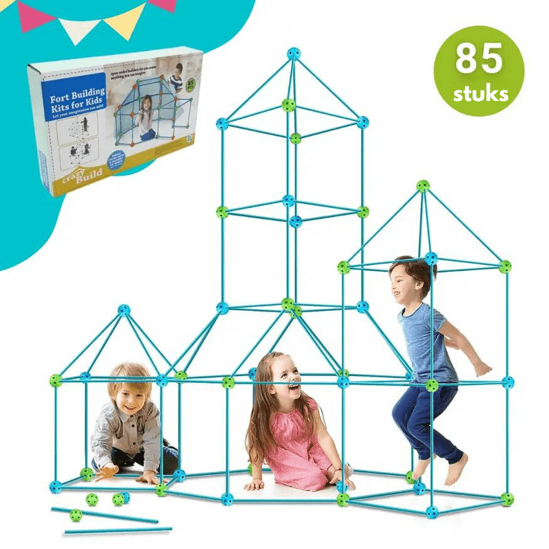 Lisslune | Creative Indoor Building Set for Kids' Room Adventures