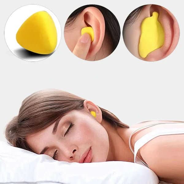 Lisslune | Silent Comfort – Noise-cancelling & waterproof earbuds for sleep & relaxation