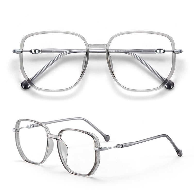 Lisslune | OogZen Rimless Reading Glasses with Blue Light Filter – Light & Elegant Design