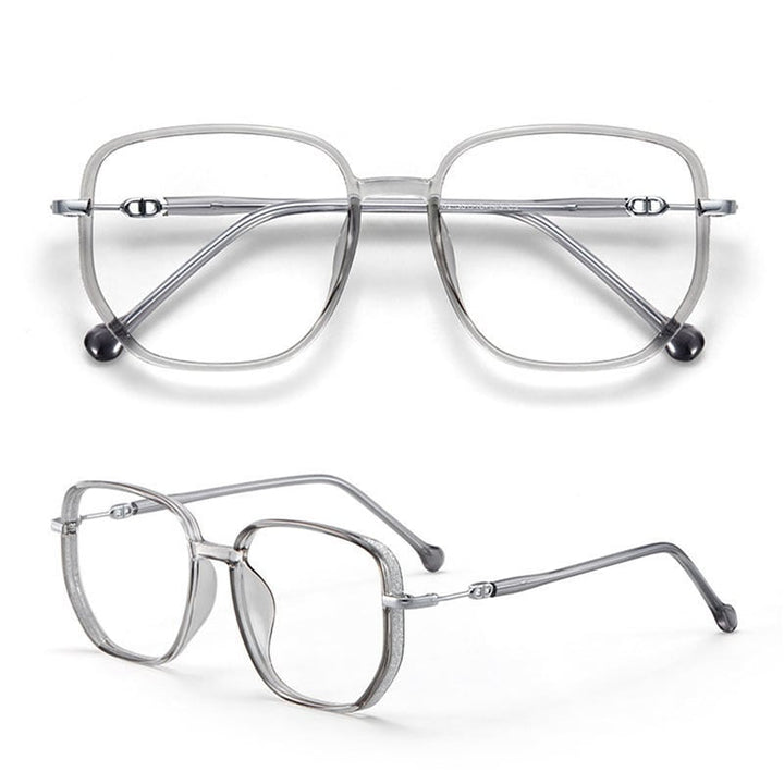 Lisslune | OogZen Rimless Reading Glasses with Blue Light Filter – Light & Elegant Design