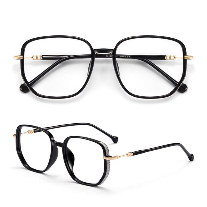 Lisslune | OogZen Rimless Reading Glasses with Blue Light Filter – Light & Elegant Design