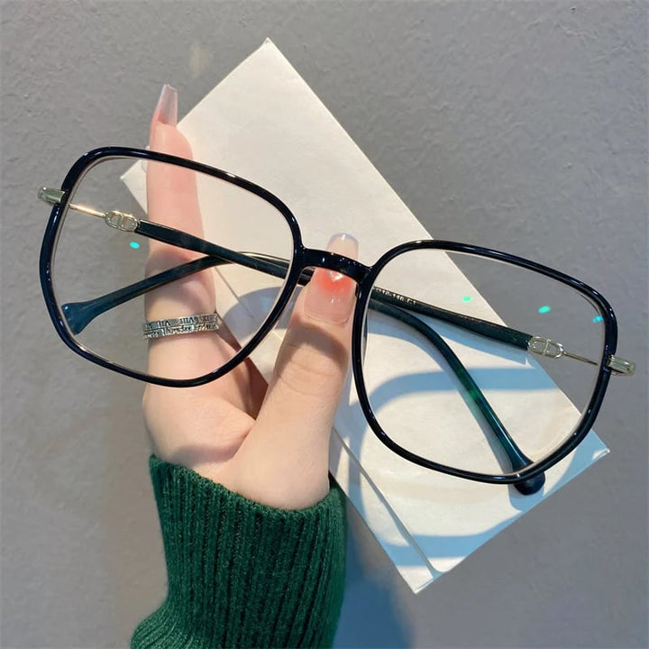 Lisslune | OogZen Rimless Reading Glasses with Blue Light Filter – Light & Elegant Design