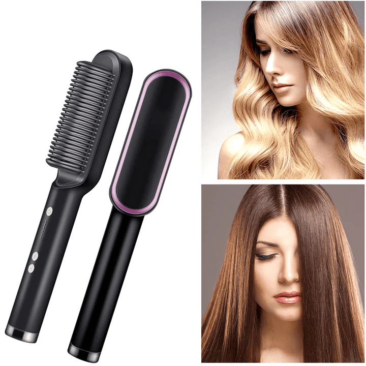 Lisslune | Styloheat Hair Straightener – Fast & Safe Styling with Tourmaline Ceramic