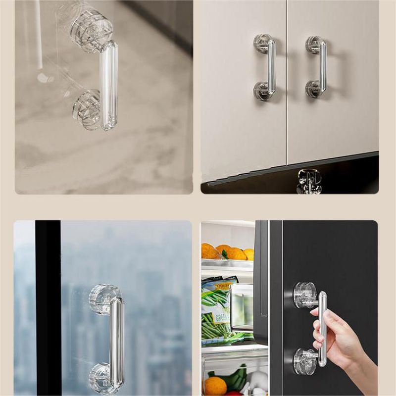 Lisslune | Suction Cup Lock Safe Door Handle