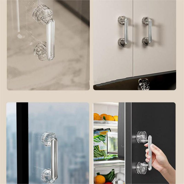 Lisslune | Suction Cup Lock Safe Door Handle