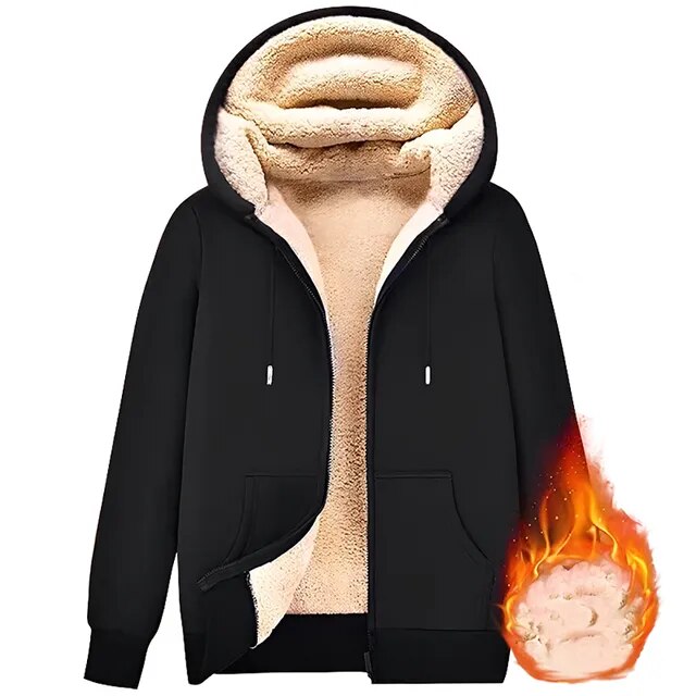 Lisslune | Hoodie made of lambskin