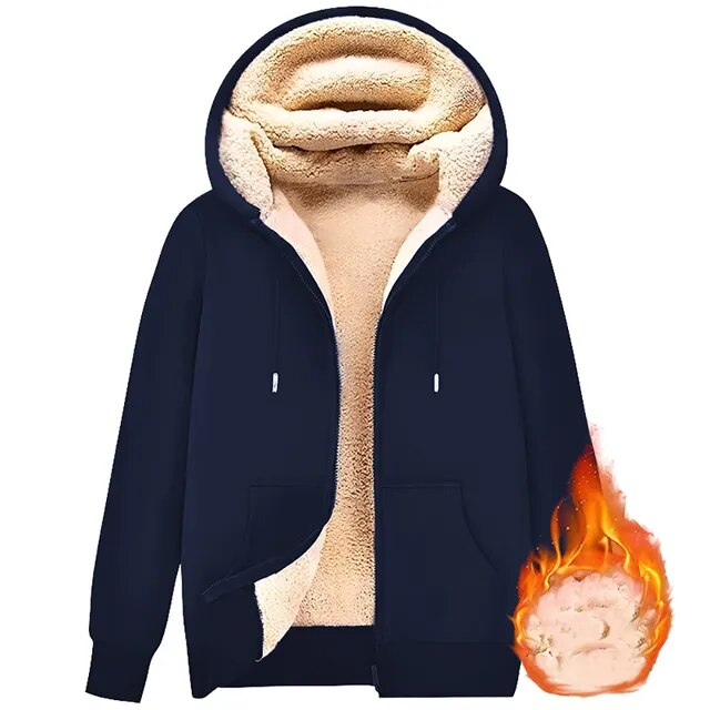 Lisslune | Hoodie made of lambskin