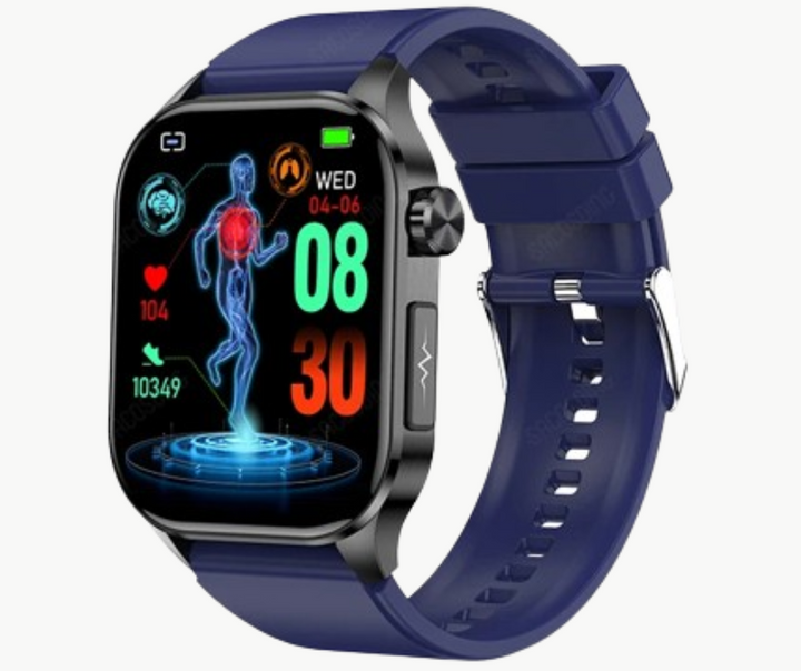 Lisslune | SugaCare Pro Smartwatch | Non-invasive Glucose Monitor