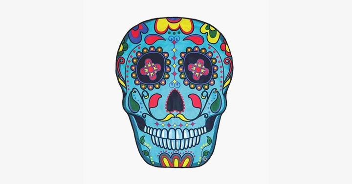 Lisslune | Aesthetic Skull Beach Mat – The mat for every occasion!