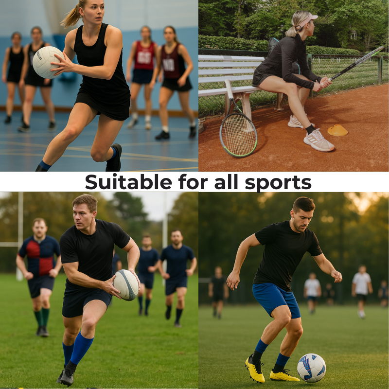 Lisslune | Ankle Support Brace | Lightweight, Breathable & Designed for Athletes in Sports Shoes