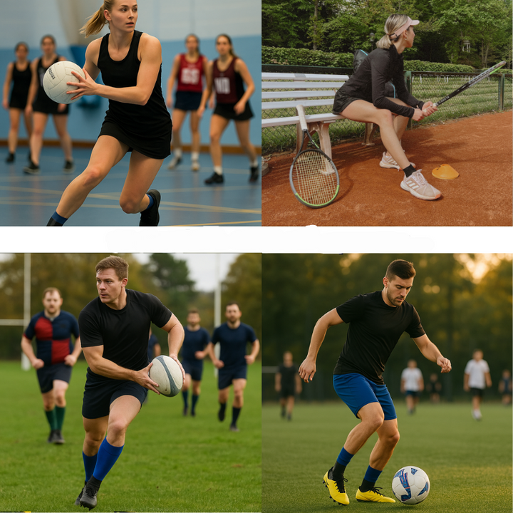 Lisslune | FlexiGuard Ankle Support – Lightweight, Breathable & Suitable for Sports Shoes