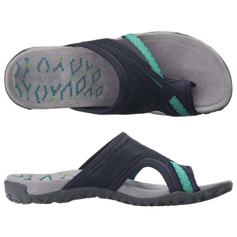 Lisslune | Gabriela Ortho-Sandals - Sandals with Suede Sole