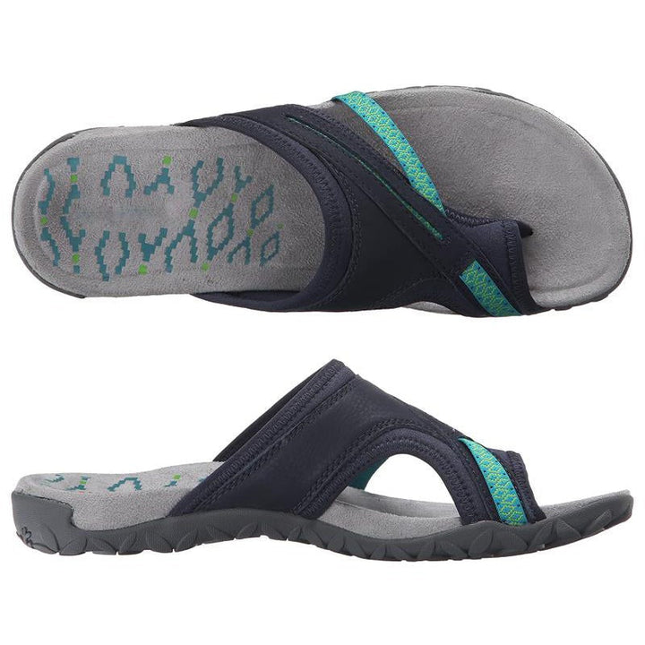 Lisslune | Gabriela Ortho-Sandals - Sandals with Suede Sole