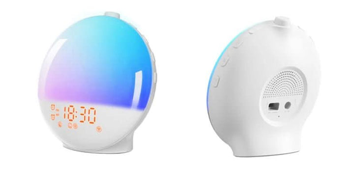 Lisslune | Alarm clock with sunrise simulation & nature sounds