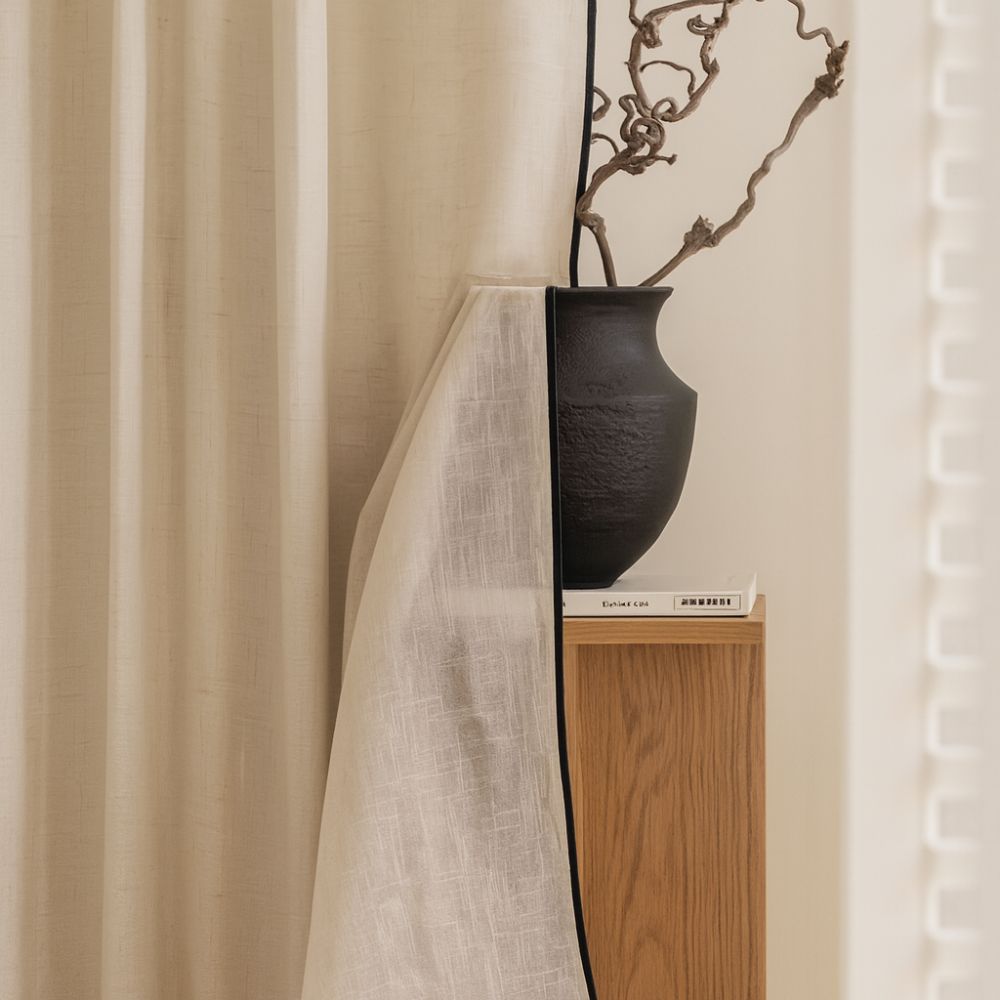Lisslune | Sun Soft Sheer Window Curtain