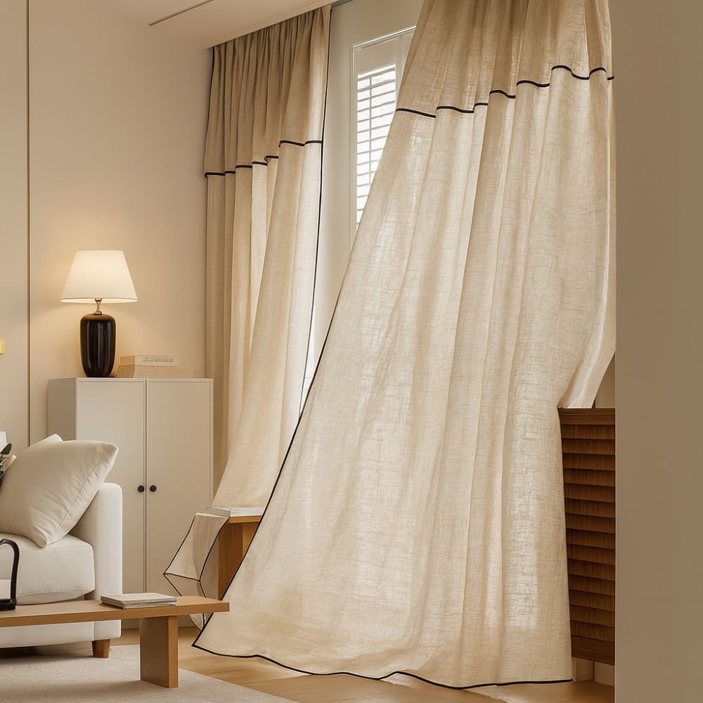 Lisslune | Sun Soft Sheer Window Curtain