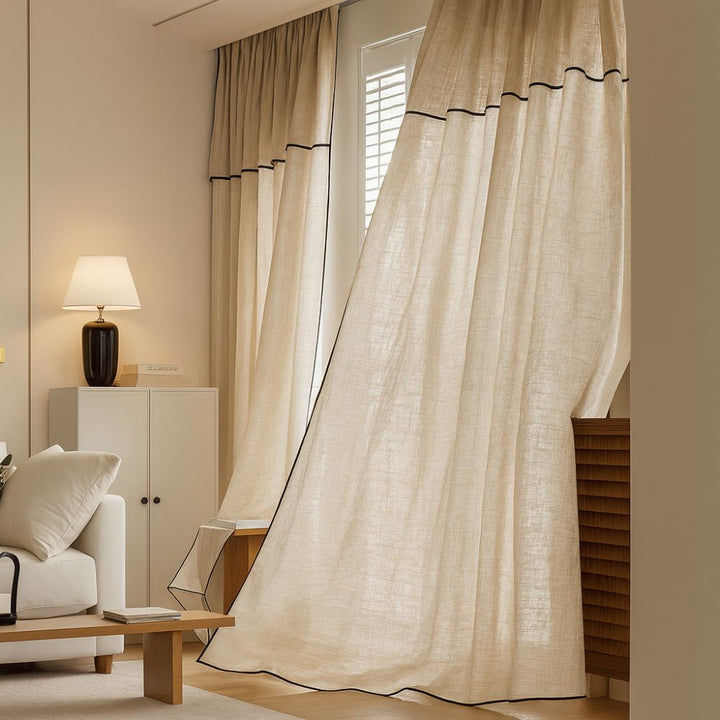 Lisslune | Sun Soft Sheer Window Curtain