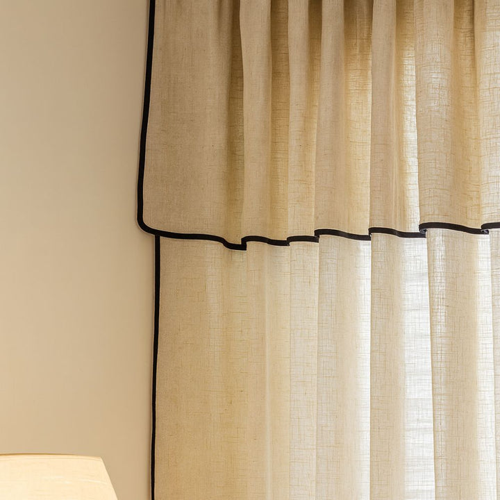 Lisslune | Sun Soft Sheer Window Curtain