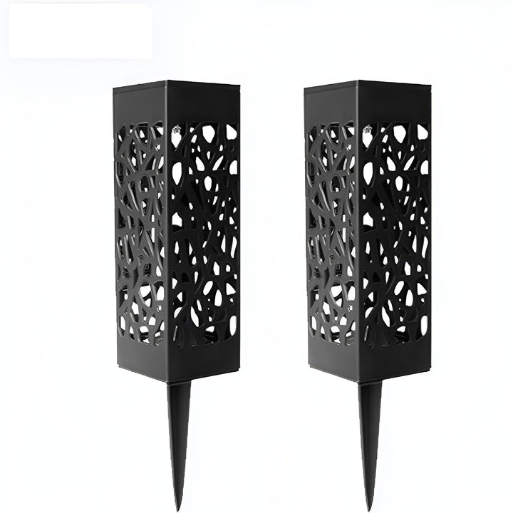 Lisslune | Sunbeam Solar Garden Lights – Effortless Installation, Weatherproof, Automatic Outdoor Lighting
