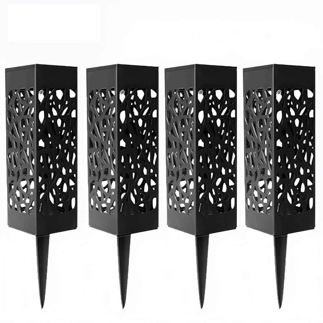 Lisslune | Sunbeam Solar Garden Lights – Effortless Installation, Weatherproof, Automatic Outdoor Lighting