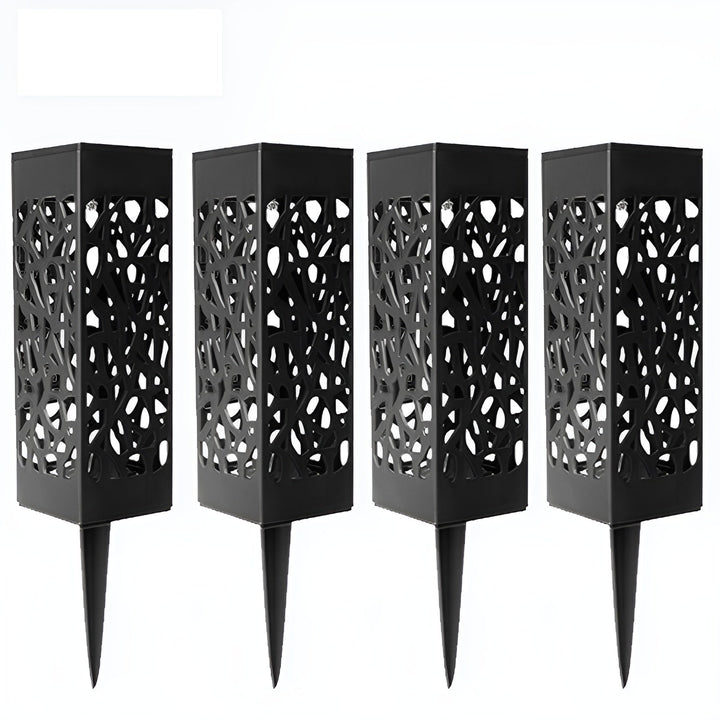 Lisslune | Sunbeam Solar Garden Lights – Effortless Installation, Weatherproof, Automatic Outdoor Lighting