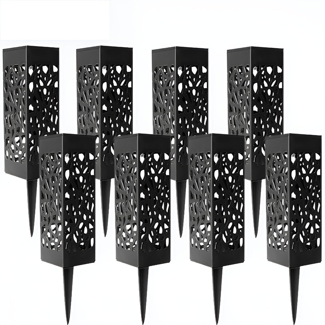 Lisslune | Sunbeam Solar Garden Lights – Effortless Installation, Weatherproof, Automatic Outdoor Lighting