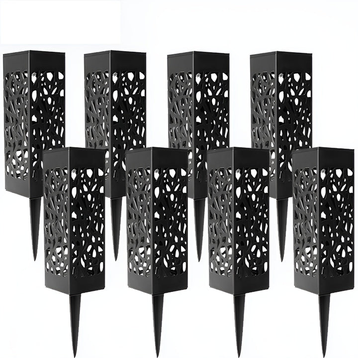 Lisslune | Sunbeam Solar Garden Lights – Effortless Installation, Weatherproof, Automatic Outdoor Lighting
