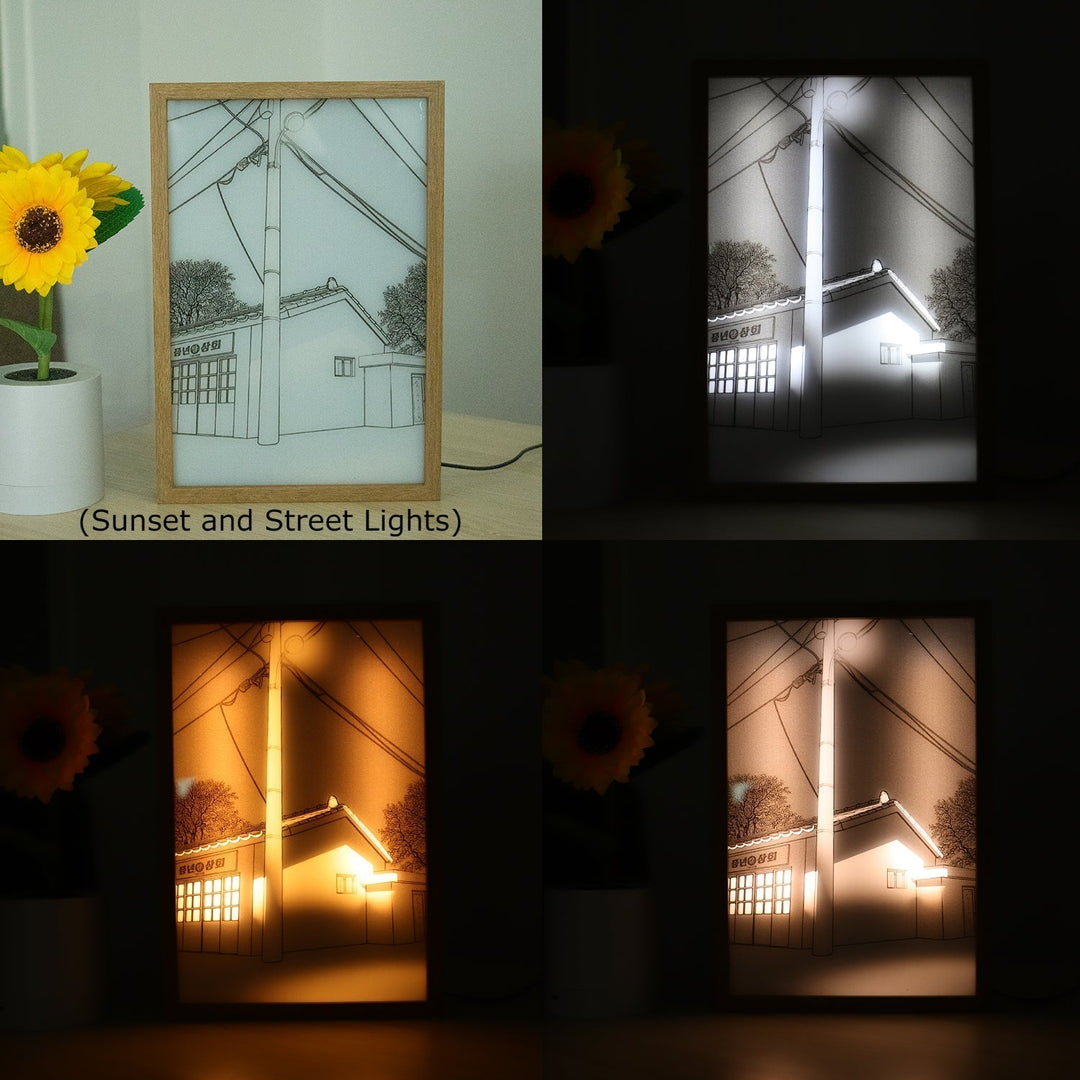 Lisslune | Creative DIY Sunlight Painting Night Light