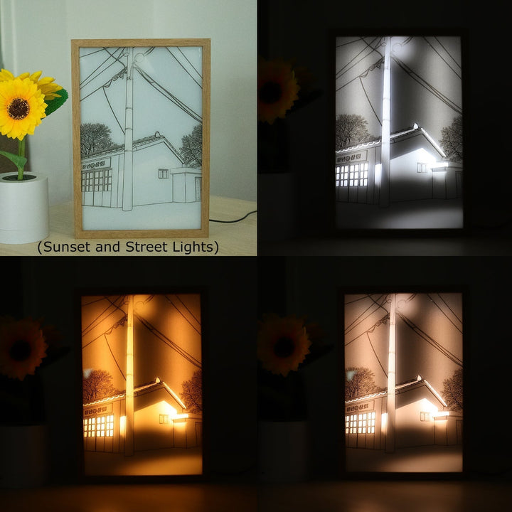 Lisslune | Creative DIY Sunlight Painting Night Light