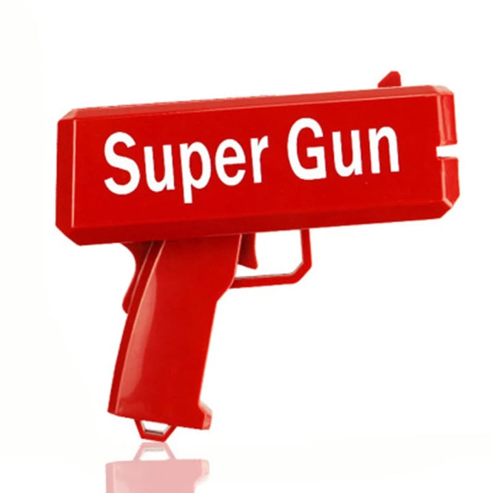 Lisslune | Make it Rain Money Gun, Spray Cash Gun