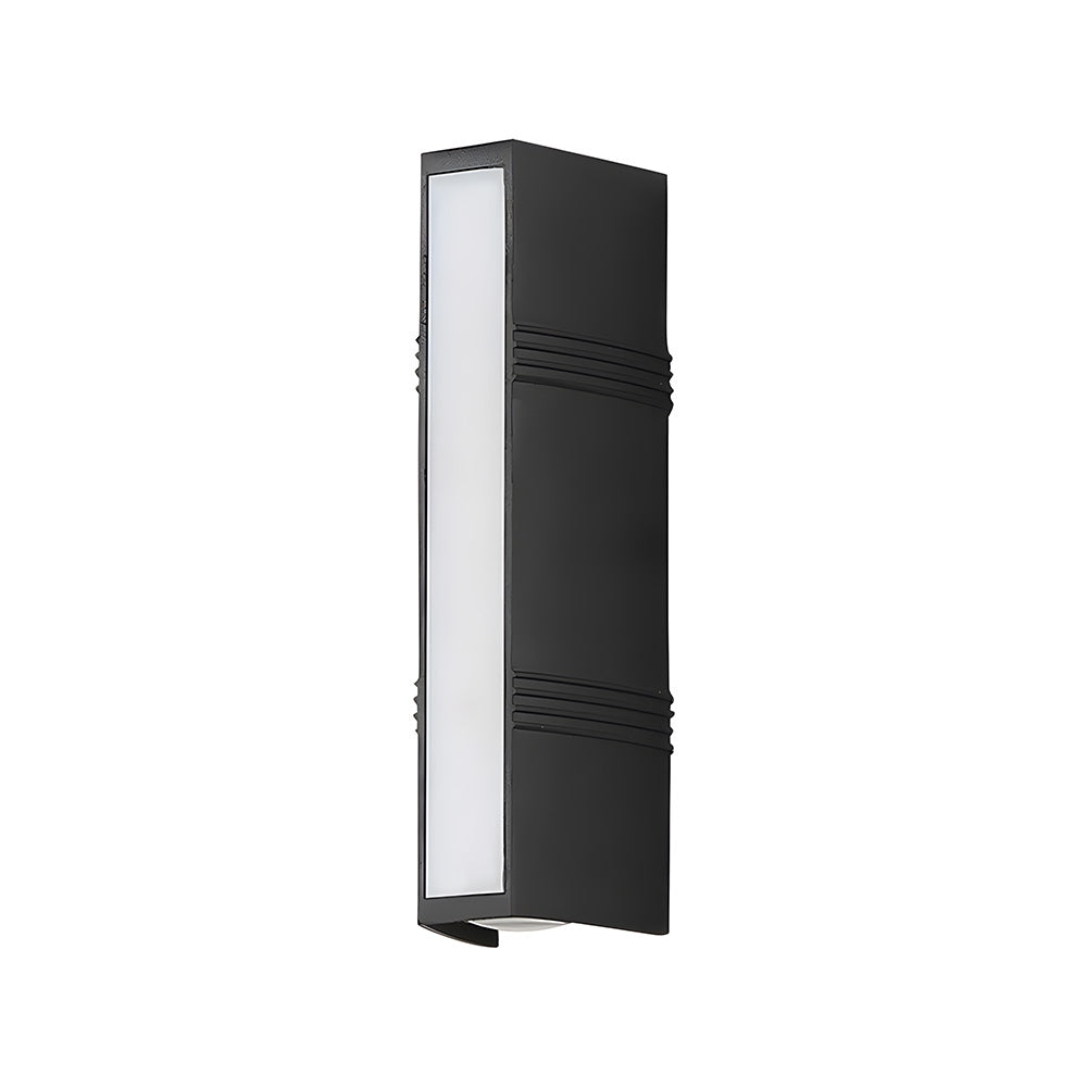 Lisslune | Ultra-Bright Outdoor LED Wall Light – Modern Waterproof Up & Down Design for Garden, Patio & Entryways