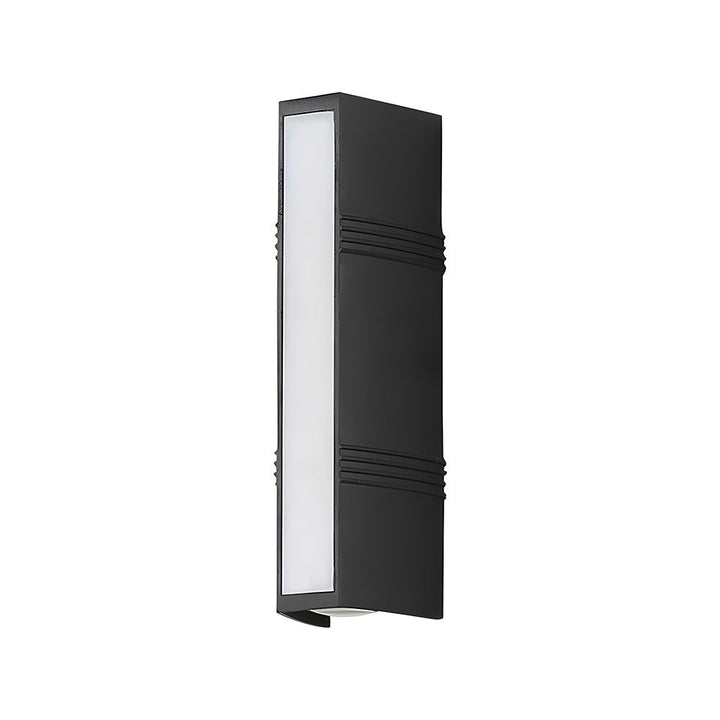 Lisslune | Ultra-Bright Outdoor LED Wall Light – Modern Waterproof Up & Down Design for Garden, Patio & Entryways