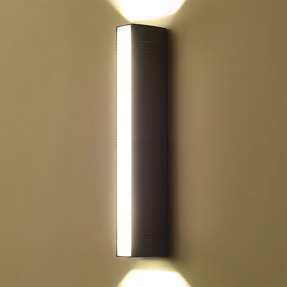 Lisslune | Ultra-Bright Outdoor LED Wall Light – Modern Waterproof Up & Down Design for Garden, Patio & Entryways