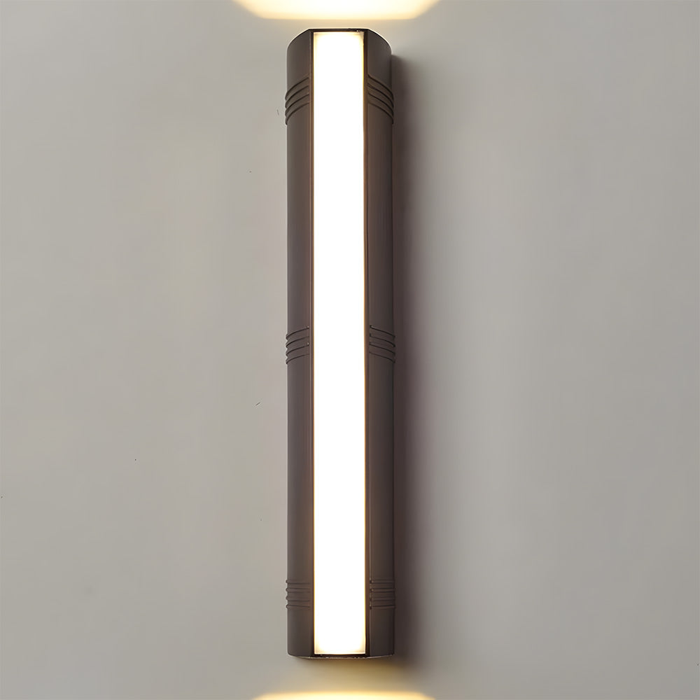 Lisslune | Ultra-Bright Outdoor LED Wall Light – Modern Waterproof Up & Down Design for Garden, Patio & Entryways