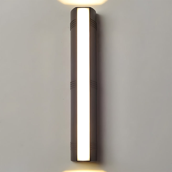 Lisslune | Ultra-Bright Outdoor LED Wall Light – Modern Waterproof Up & Down Design for Garden, Patio & Entryways