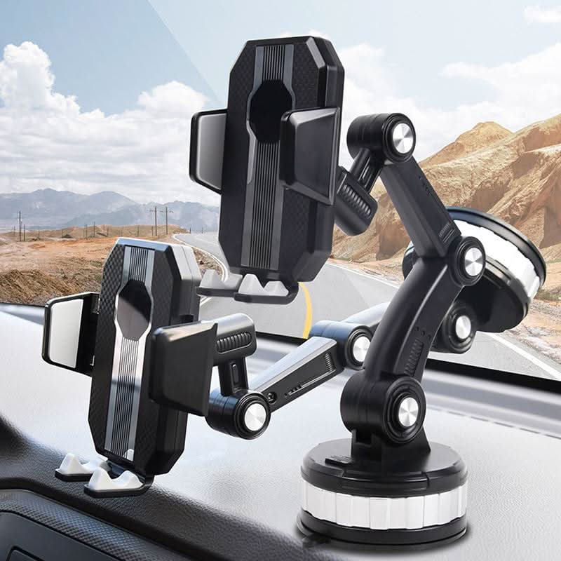 Lisslune | 360° Phone holder with strong suction cup attachment