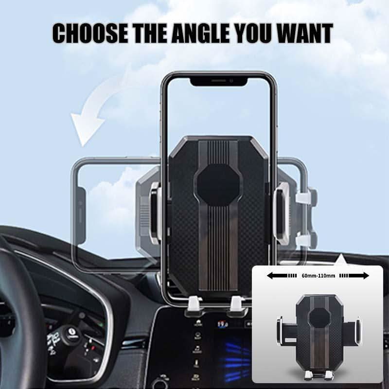 Lisslune | 360° Phone holder with strong suction cup attachment