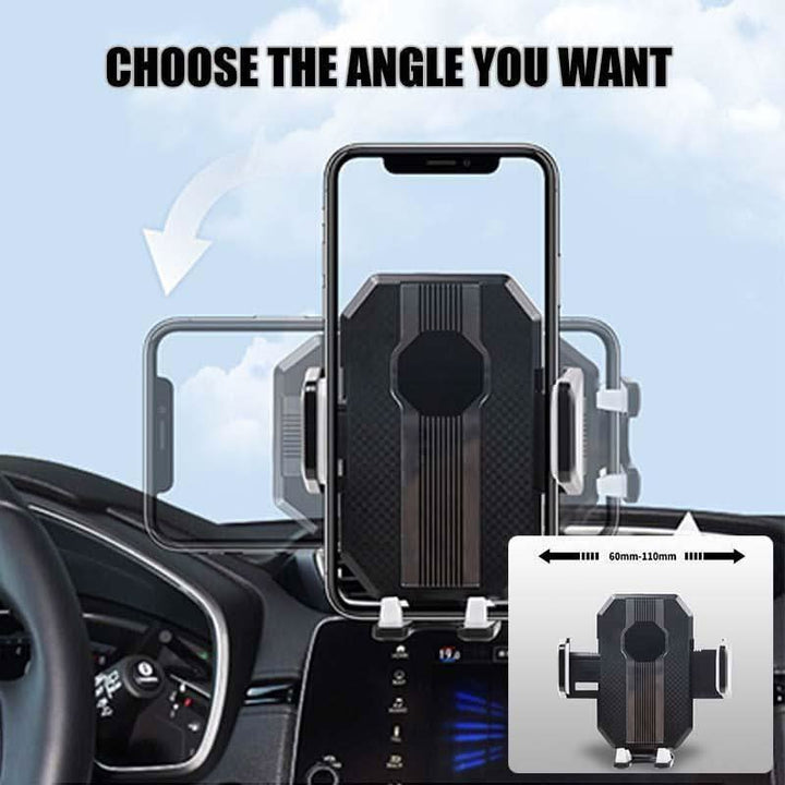 Lisslune | 360° Phone holder with strong suction cup attachment
