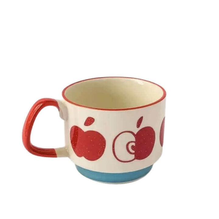 Lisslune | Outstanding Retro Coffee Mugs made of Ceramic – available in 8 different patterns