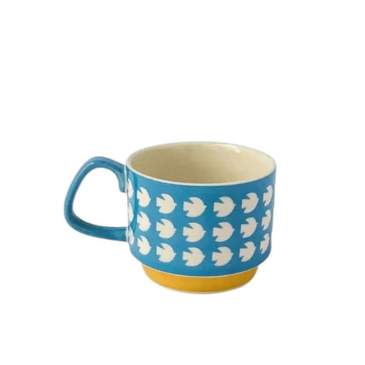 Lisslune | Outstanding Retro Coffee Mugs made of Ceramic – available in 8 different patterns